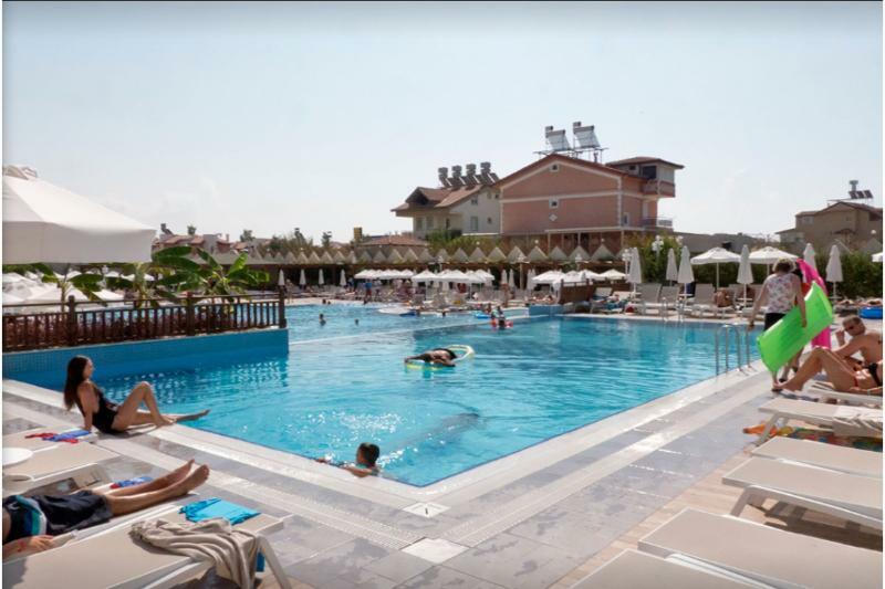 Side Crown Sunshine Ultra All Inclusive Экстерьер фото